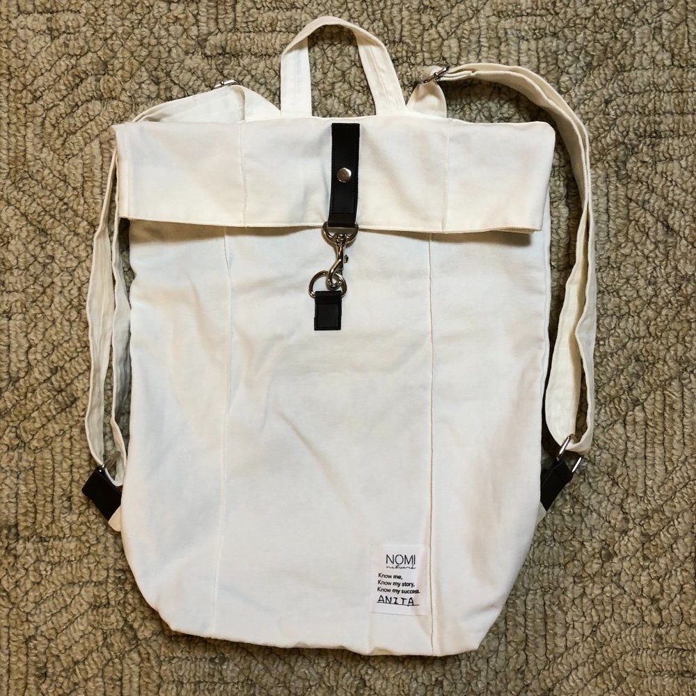 Nomi canvas backpack